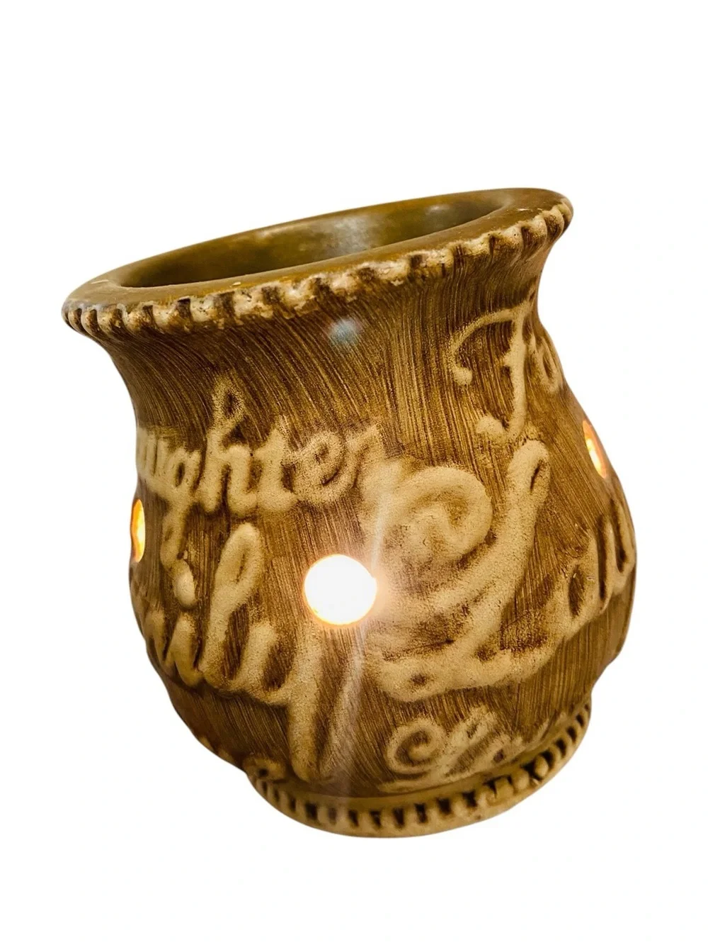 Scentsy Scentsational Family, Laughter, Home, Love Plug In Wax Warmer